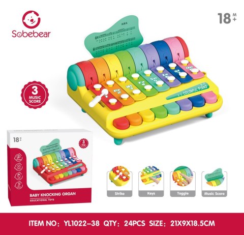 Cymbałki dla Najmłodszych