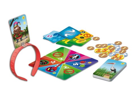 Gra rodzinna Anonimo Zgadnij Kim Jesteś Trefl 01907