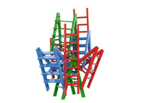 Gra zręcznościowa Mistakos Wyższy Szczebel Drabiny Trefl 02076