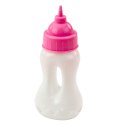 Lalka Bobas Z Butelką Do Karmienia Różowe Ubranko Dźwięki 30cm
