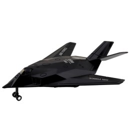 Samolot Myśliwiec Wojskowy Odrzutowiec Z Napędem Światła Dźwięki 1:400