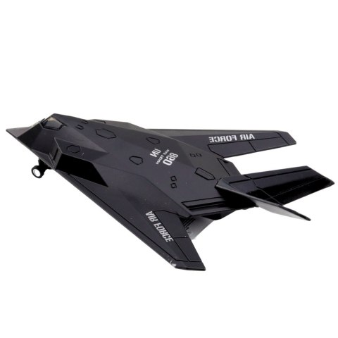 Samolot Myśliwiec Wojskowy Odrzutowiec Z Napędem Światła Dźwięki 1:400
