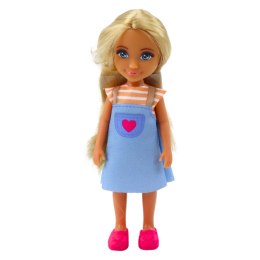 Zestaw Mini Laleczka Ankiki Pies Z Torbą Szczeniaczki Kość