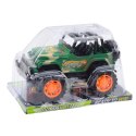 Duży Samochód Terenowy Militarny Off-Road Zielony 25cm