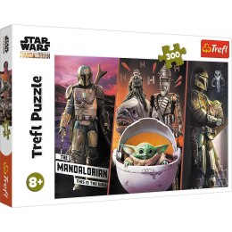 Puzzle - 300 - Tajemniczy Baby Yoda - Gwiezdne wojny - STAR WARS - Trefl 23002