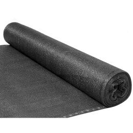 Siatka Cieniująca Na Ogrodzenie Płot Maskująca Szara 1.5M 50M 70g/m²