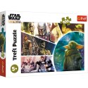 Puzzle - 100 - Gwiezdne wojny - STAR WARS - Baby Yoda - Trefl 16413