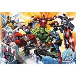 Puzzle - 100 - Siła Avengersów - Marvel Avengers - Trefl 16431