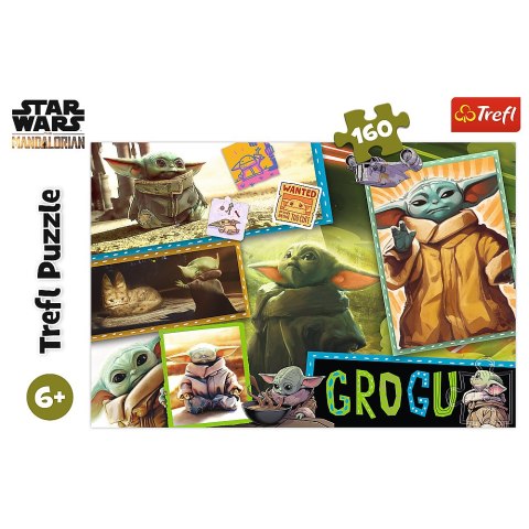 Puzzle - 160 - Grogu - Star Wars - Trefl 15411