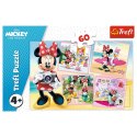 Puzzle - 60 - Urocza Minnie - Disney Minnie - Trefl 17360