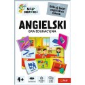 Gra dla dzieci Angielski Mały Odkrywca Trefl 02812