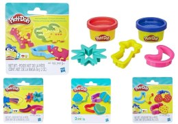 Ciastolina 2 tubki + akcesoria mix Play Doh