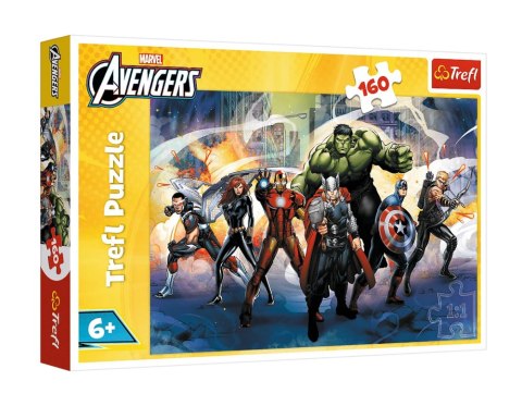 Puzzle - 160 - Supermoce - Disney Marvel The Avengers - Trefl 15428
