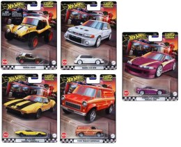 Hot Wheels Boulevard mix (10szt)