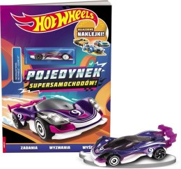 Mattel Hot Wheels. Pojedynek supersamochodów!