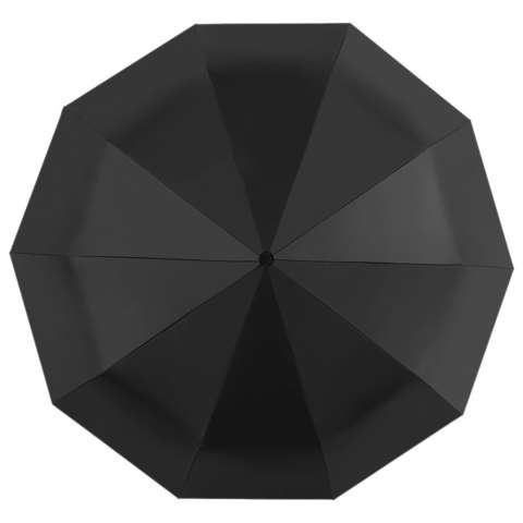 Parasol Automatyczny Pokrowiec 12-Żeberkowy Czarny 105 cm