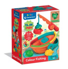 Zabawka logiczna Wędka Łowienie Rybek Łódka Clementoni 17581