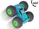 Akrobatyczne Autko zdalnie sterowane Pojazd STUNT CAR piruet RC0638