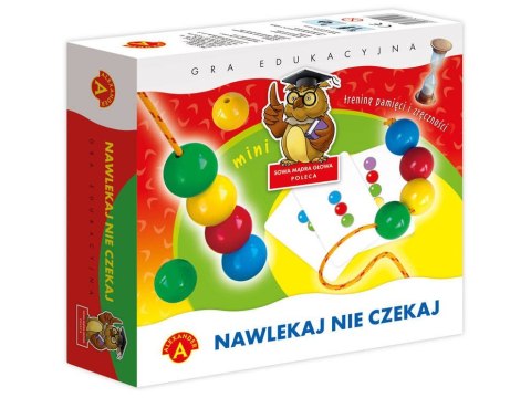 Alexander Gra pamięciowa NAWLEKAJ NIE CZEKAJ mini GR0583