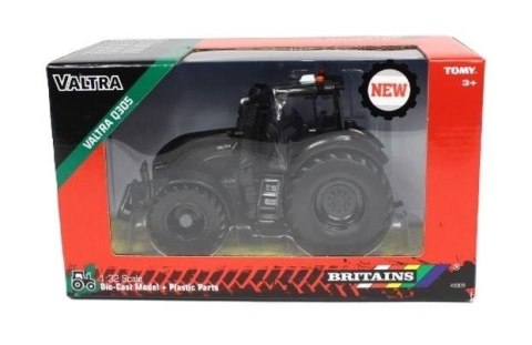 Britains Traktor Valtra Q305 czarny TOMY