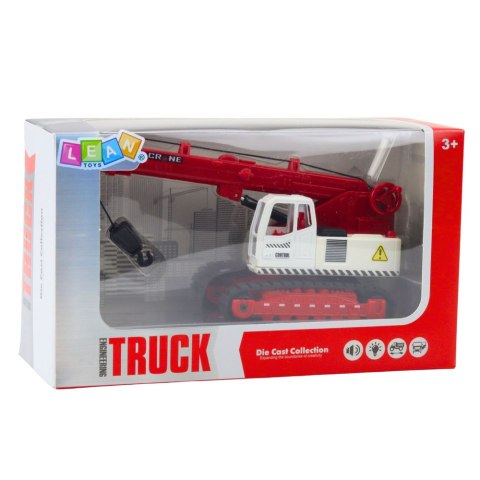 Dźwig Gąsienicowy Obrotowa Kabina Regulacja Światła Dźwięki Metalowy