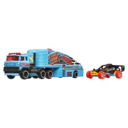 Hot Wheels Ciężarówka + samochód mix (6szt)