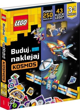 LEGO(R) Books. Kosmos. Buduj i naklejaj