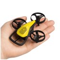 Mini Dron Zdalnie Sterowany RC Syma X36 Czteroosiowy Akrobacje Żółty