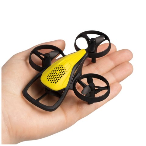 Mini Dron Zdalnie Sterowany RC Syma X36 Czteroosiowy Akrobacje Żółty