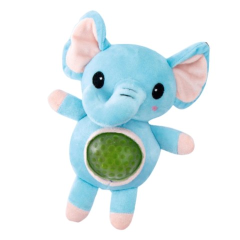 Pluszak Maskotka Do Ściskania Brzuszek Z Kulkami Wodnymi 17cm Mix