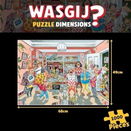 Puzzle 1000 Wasgij Jumbo Retro metamorfoza