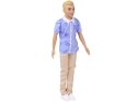 Anlily Lalka chłopak BLONDYN Paulo w koszuli i jasnych spodniach ZA6006 A