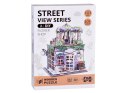 Drewniane PUZZLE 3D Seria budynek Kwiaciarnia 243 ele oświetlenie ZA6015