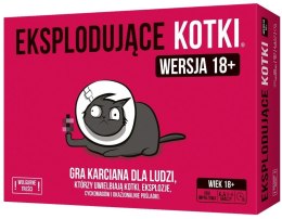 Eksplodujące Kotki: Edycja tylko dla dorosłych