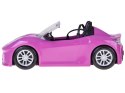 Fioletowe sportowe auto dla klasycznej lalki cabrio dla 2óch lalek ZA5697