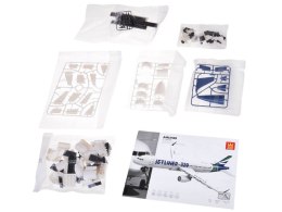 Klocki konstrukcyjne Samolot Jetliner 320 model pasażerski 133 ele ZA5678