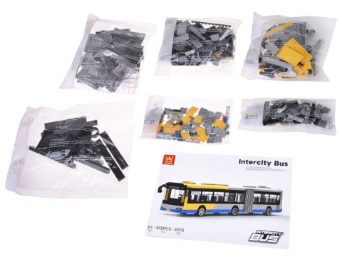 Klocki techniczne Autobus miejski przegubowy 415 elementów ZA5677