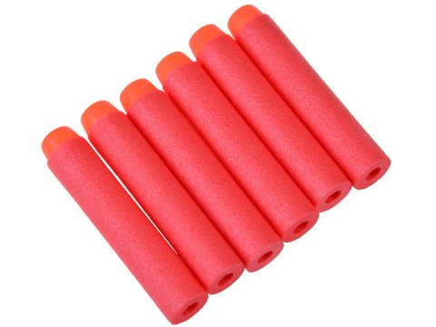 Pistolet na piankowe naboje + puszki zestaw strzelecki dla dzieci ZA5981