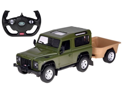 Rastar auto zdalnie sterowane Land Rover Defender 1:14 pilot ośw RC0712
