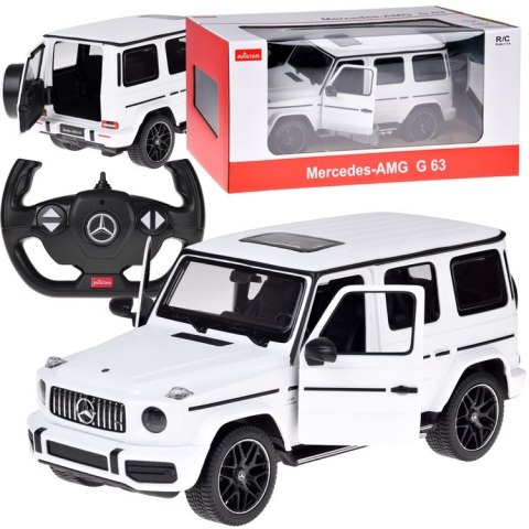 Rastar auto zdalnie sterowane Mercedes AMG G63 1:14 pilot + światła RC0710