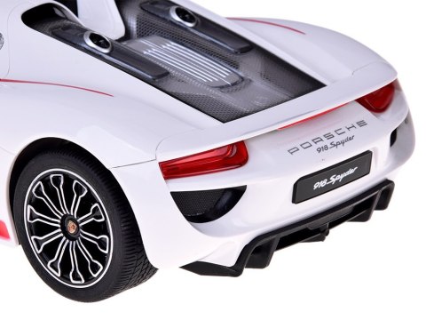 Rastar auto zdalnie sterowane Porsche 918 Spyder 1:14 pilot ośw RC0711