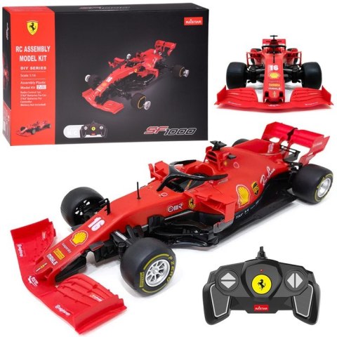 Rastar model do złożenia Ferrari SF1000 1:16 bolid na pilota RC0706