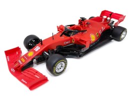 Rastar model do złożenia Ferrari SF1000 1:16 bolid na pilota RC0706
