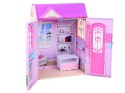 Rozkładany domek dla lalki walizka mebelki + lalka Anlily ZA5694