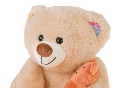 Uroczy Plecak MIŚ pluszowy plecak z regulowanymi szelkami ZA5683