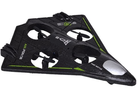 Zdalnie Sterowany Lekki Dron z Efektami LED i Akrobacjami 360° RC0751