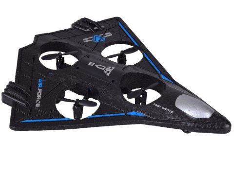 Zdalnie Sterowany Lekki Dron z Efektami LED i Akrobacjami 360° RC0751