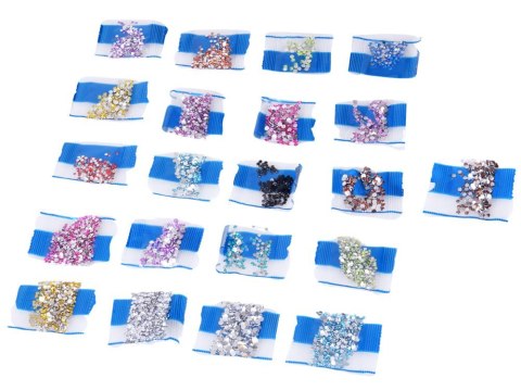 Zrób to sam DIY Bajkowa wyklejanka - HAFT diamentowy - breloczki ZA6020