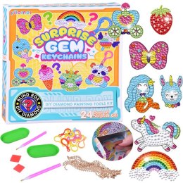 Zrób to sam DIY Bajkowa wyklejanka - HAFT diamentowy - breloczki ZA6021