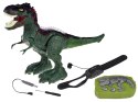 Dinozaur zdalnie sterowany gestem pilot RC 2w1 zieje ryczy świeci RC0625 ZI